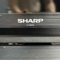 【テレビ】LC -32H10/テレビボード.BDレコーダー付の画像