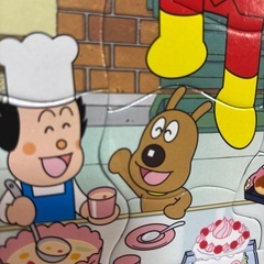 ピノチオ　アンパンマンパズル30ピースの画像