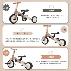 三輪車　BTMの画像