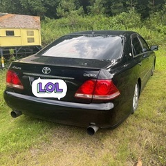 車検あり❗️トヨタ　クラウン　180系　grs180の画像