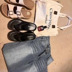 総額8万30点以上、服ZARAも含むの画像