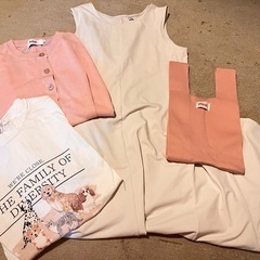 総額8万30点以上、服ZARAも含むの画像
