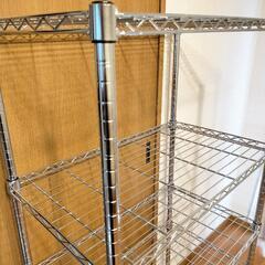 【譲】スチールラックの画像