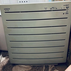 差し上げます！無料　日立　空気清浄機の画像