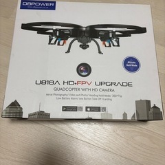 DBPOWER U818A HD+FPV UPGRADE カメラ付きドローンの画像