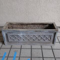 長方形 植木鉢の画像