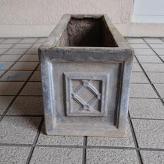 長方形 植木鉢の画像