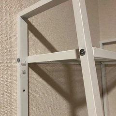 美品　LERBERG レールベリ シェルフユニット　白の画像