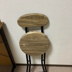 机椅子セットの画像