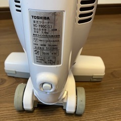 コード掃除機の画像
