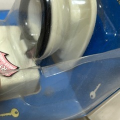 90's toilet key chain fundamental too社製の画像