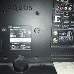 シャープ　AQUOS  液晶テレビ　ジャンクの画像