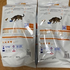 ヒルズ　キャットフード　s/d 2kg×2袋の画像