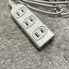 電源タップ　ケーブルタップ　TOKIWAの画像