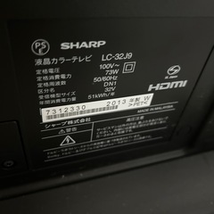 テレビの画像
