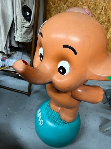 サトちゃん2体、キンチョール看板セット