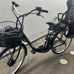 2025年バッテリー最新電動アシスト自転車の画像