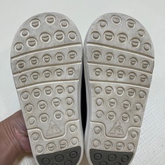 le coq sportif ルコックスポルティフ LA ROLAND ブラックの画像