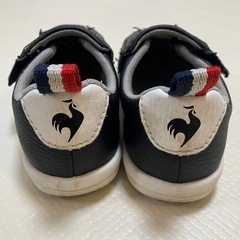 le coq sportif ルコックスポルティフ LA ROLAND ブラックの画像