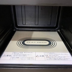 ♦TOSHIBA 電子レンジ 【2017年製】ER-YK3 の画像