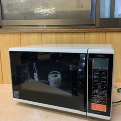 ♦TOSHIBA 電子レンジ 【2017年製】ER-YK3 