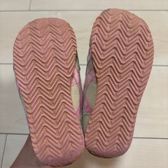 asics スニーカー17センチの画像