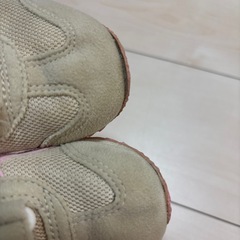 asics スニーカー17センチの画像