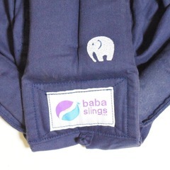 babaslings スリング　抱っこ紐　横抱きの画像