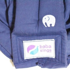 babaslings スリング　抱っこ紐　横抱きの画像
