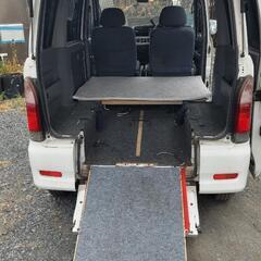 アトレー車イス移動車 自動車税免税車の画像