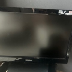ORION 液晶テレビ　26型　テレビボードリモコン付きの画像