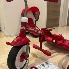 超レア　廃盤品RADIO FLYER 三輪車 赤 2人乗り　ラジオフライヤーの画像