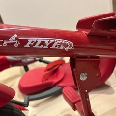 超レア　廃盤品RADIO FLYER 三輪車 赤 2人乗り　ラジオフライヤーの画像