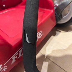 超レア　廃盤品RADIO FLYER 三輪車 赤 2人乗り　ラジオフライヤーの画像