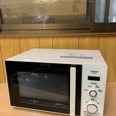 ♦日立 電子レンジ 【2018年製】HMR-BK220-Z5