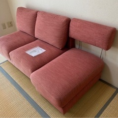 ニトリ ソファーの画像