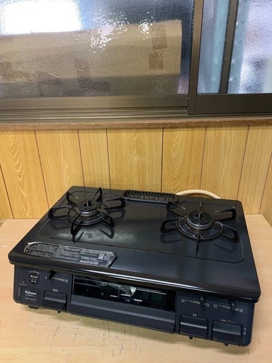 ♦パロマ ガスコンロ 【2021年製】IC-S87K-1L