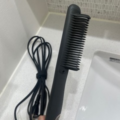Agetuya アゲツヤ コーム型 ヘアアイロン 海外対応 寝癖直しの画像