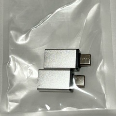【新品】USBタイプC変換アダプタの画像