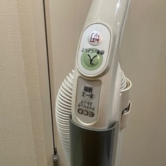 掃除機　SHARP EC-ST20の画像