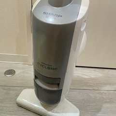 掃除機　SHARP EC-ST20の画像