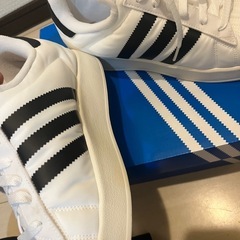 レア✨箱あり✨adidas✨SUPERSTAR HOME✨ぷっくりデザイン✨の画像