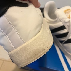 レア✨箱あり✨adidas✨SUPERSTAR HOME✨ぷっくりデザイン✨の画像