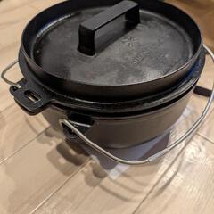 スノーピーク　ダッチオーブンと諸々セットの画像