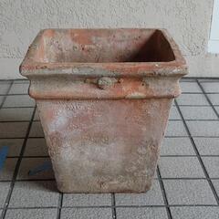 テラコッタ 植木鉢 Aの画像
