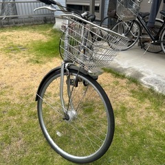 自転車　26か27インチの画像