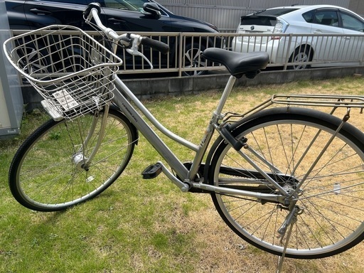 三段階変速自転車　26か27インチ