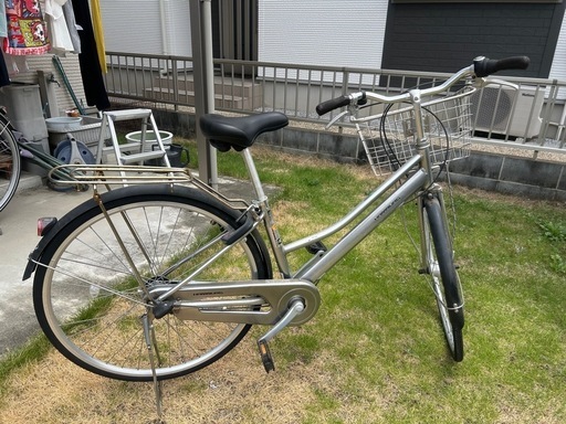 三段階変速自転車　26か27インチ