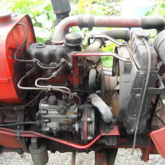 イセキ TS2200 トラクター とりあえず自走させて持ってきました 引き取りに来た時に動く保証は無し 中古品 現状品 引き取り限定の画像