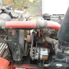 イセキ TS2200 トラクター とりあえず自走させて持ってきました 引き取りに来た時に動く保証は無し 中古品 現状品 引き取り限定の画像